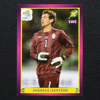 Isaksson Panini Sticker No. 452 - Euro 2012