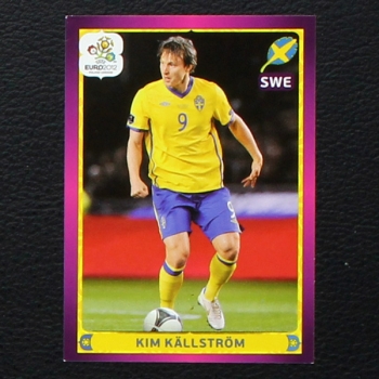 Kallstrom Panini Sticker No. 453 - Euro 2012