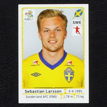 Larsson Panini Sticker No. 444 - Euro 2012