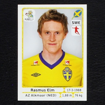 Elm Panini Sticker No. 443 - Euro 2012