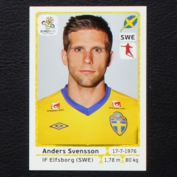 Svensson Panini Sticker No. 441 - Euro 2012