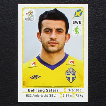 Safari Panini Sticker No. 440 - Euro 2012