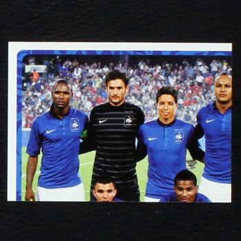 France Team Part 1 Panini Sticker No. 457 - Euro 2012