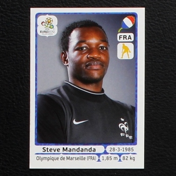 Mandanda Panini Sticker No. 462 - Euro 2012