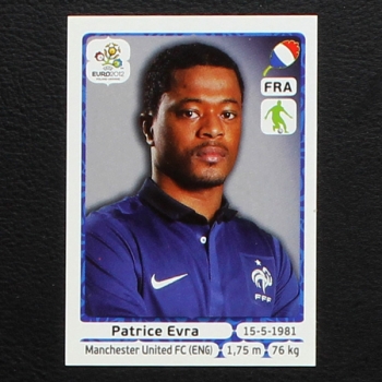 Evra Panini Sticker No. 463 - Euro 2012