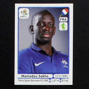 Sakho Panini Sticker No. 467 - Euro 2012