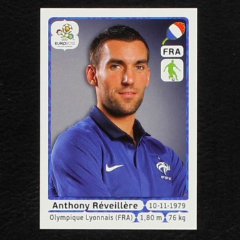 Reveillere Panini Sticker No. 468 - Euro 2012