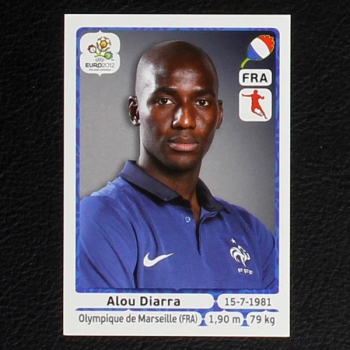 Diarra Panini Sticker No. 471 - Euro 2012