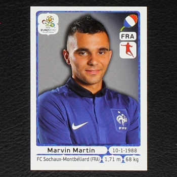 Martin Panini Sticker No. 473 - Euro 2012