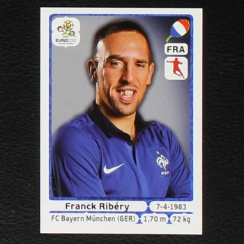 Ribery Panini Sticker No. 474 - Euro 2012