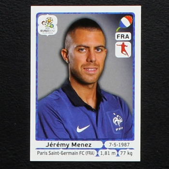 Menez Panini Sticker No. 475 - Euro 2012