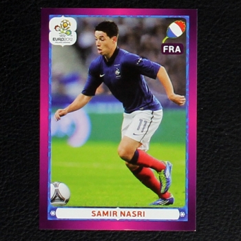 Nasri Panini Sticker No. 482 - Euro 2012