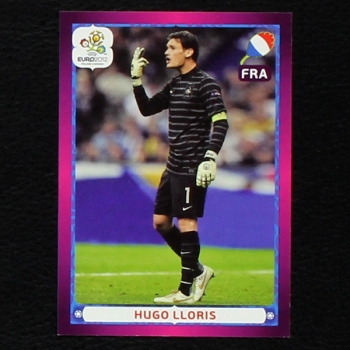 Lloris Panini Sticker No. 481 - Euro 2012