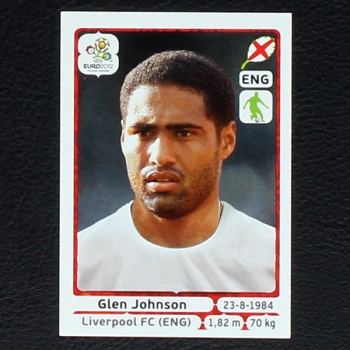 Johnson Panini Sticker No. 496 - Euro 2012