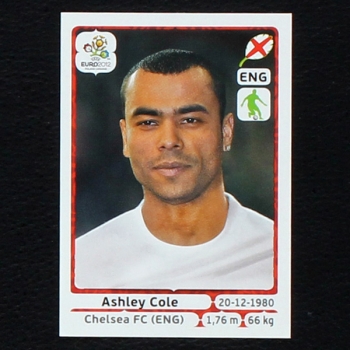 Cole Panini Sticker No. 493 - Euro 2012