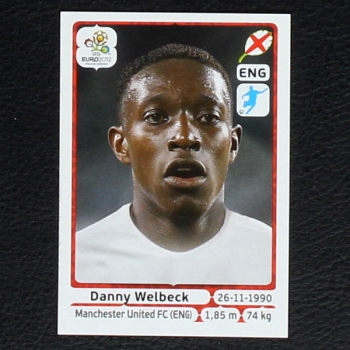 Welbeck Panini Sticker No. 507 - Euro 2012