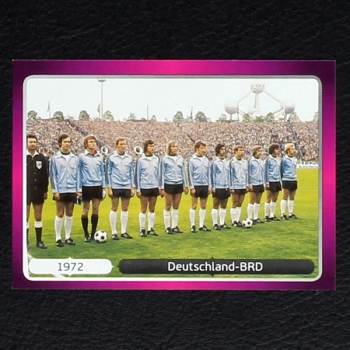 1972 BRD Panini Sticker No. 519 - Euro 2012