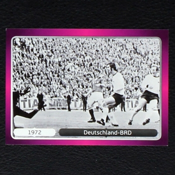 1972 BRD Panini Sticker No. 520 - Euro 2012