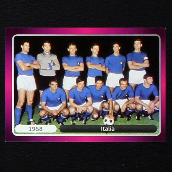 1968 Italia Panini Sticker No. 517 - Euro 2012