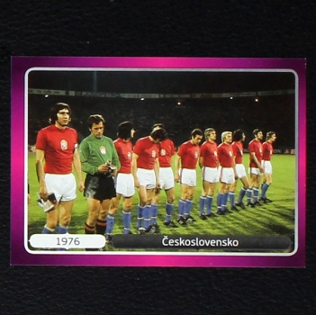 1976 Ceskoslovensko Panini Sticker No. 521 - Euro 2012