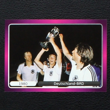 1980 BRD Panini Sticker No. 524 - Euro 2012