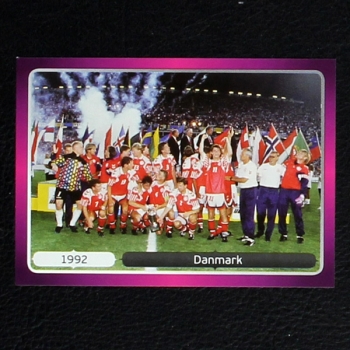 1992 Danmark Panini Sticker No. 530 - Euro 2012