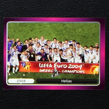 2004 Hellas Panini Sticker No. 536 - Euro 2012