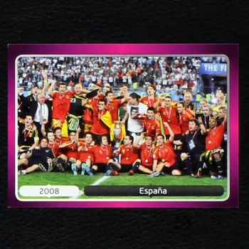 2008 Espana Panini Sticker No. 539 - Euro 2012