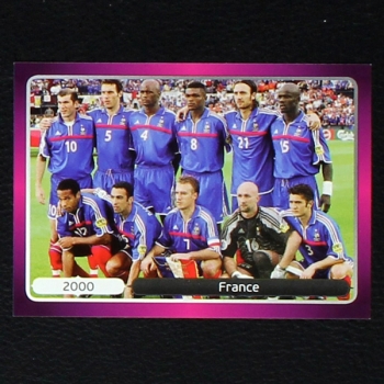 2000 France Panini Sticker No. 533 - Euro 2012