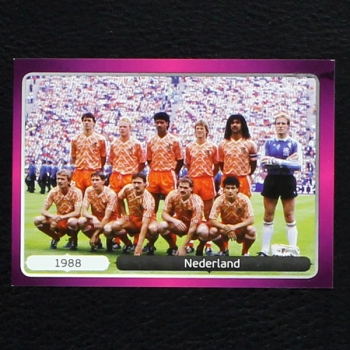 1988 Nederland Panini Sticker No. 527 - Euro 2012