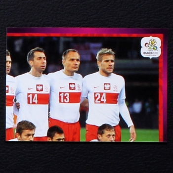 Polska Team Part 2 Panini Sticker No. 52 - Euro 2012