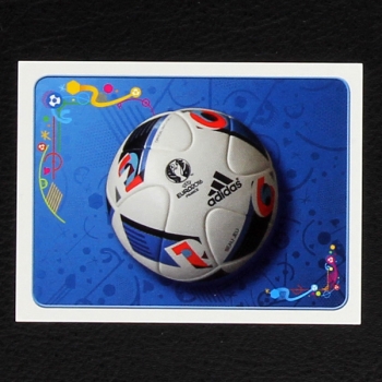 Ball Panini Sticker No. 7 - Euro 2016