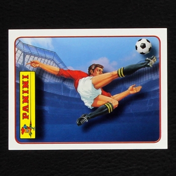 Panini Logo Panini Sticker No. 4 - Euro 2016