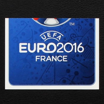 Logo Part 2 Panini Sticker No. 2 - Euro 2016