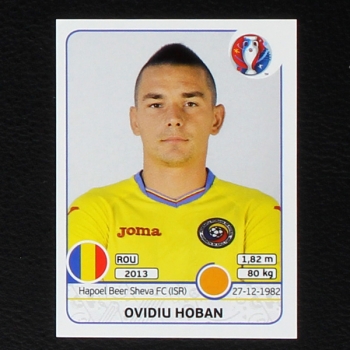 Ovidiu Hoban Panini Sticker No. 58 - Euro 2016