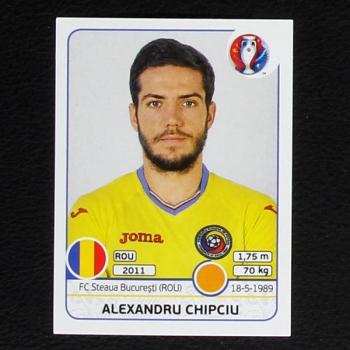 Alexandru Chipciu Panini Sticker No. 61 - Euro 2016