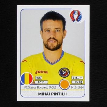 Mihai Pintilii Panini Sticker No. 57 - Euro 2016