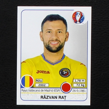 Razvan Rat Panini Sticker No. 51 - Euro 2016