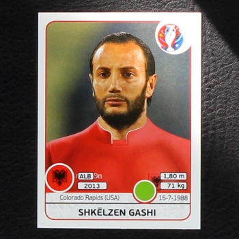 Shkelzen Gashi Panini Sticker No. 85 - Euro 2016