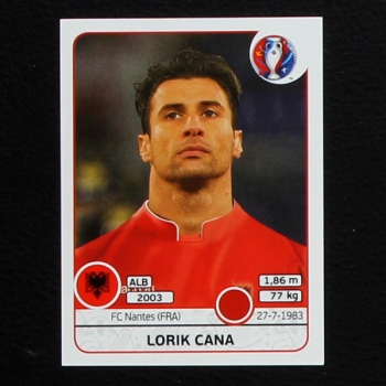 Lorik Cana Panini Sticker No. 76 - Euro 2016