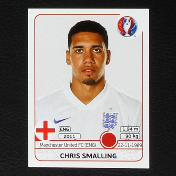 Chris Smalling Panini Sticker No. 131 - Euro 2016