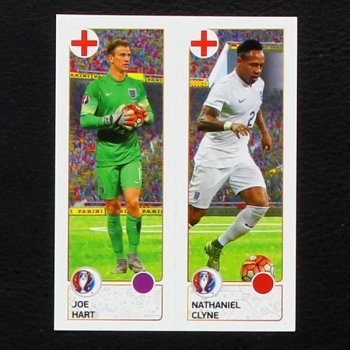 Hart - Clyne Panini Sticker No. 150 - Euro 2016