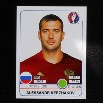 Aleksandr Kerzhakov Panini Sticker No. 180 - Euro 2016