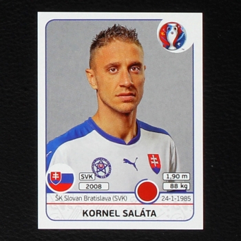 Kornel Salata Panini Sticker No. 215 - Euro 2016