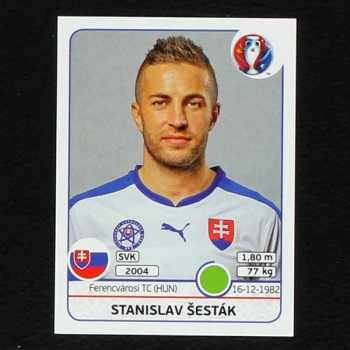 Stanislav Sestak Panini Sticker No. 230 - Euro 2016