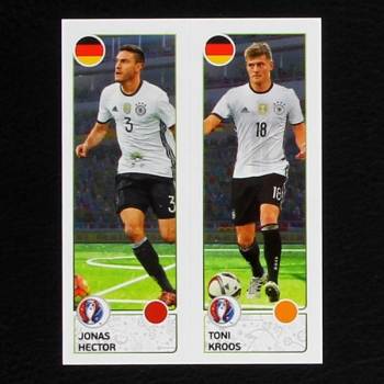 Hector - Kroos Panini Sticker No. 264 - Euro 2016