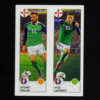 Dallas - Laffery Panini Sticker No. 324 - Euro 2016