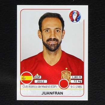 Juanfran Panini Sticker No. 357 - Euro 2016