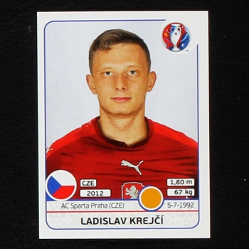 Ladislav Krejci Panini Sticker No. 399 - Euro 2016