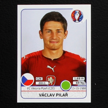 Vaclav Pilar Panini Sticker No. 400 - Euro 2016